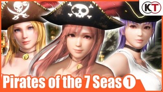 DEAD OR ALIVE 6 - Pirates of the 7 Seas Vol. 1 DLC Trailer!