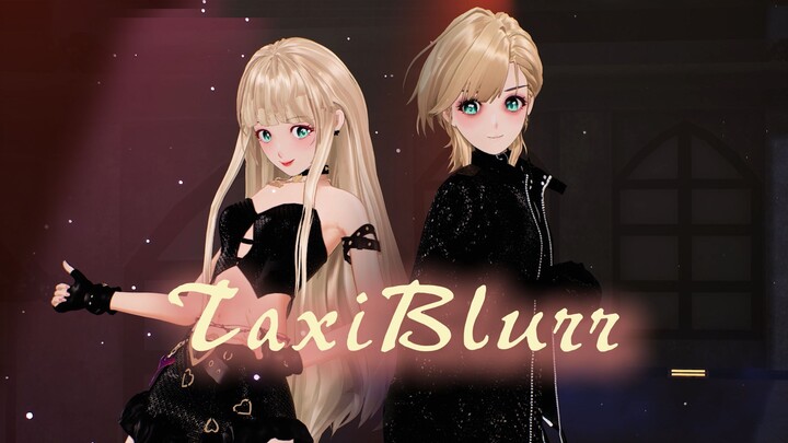 【Ice and Fire Concert】Ultimate Double A! Romantic Rendezvous—Sexy and Cool Duet Dance Cover of "Taxi