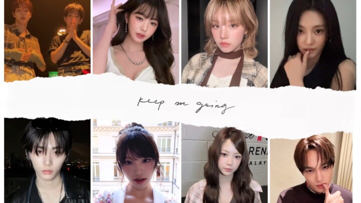 Selebriti KPOP, tantangan sugar on my tongue untuk peringkat suka di Douyin