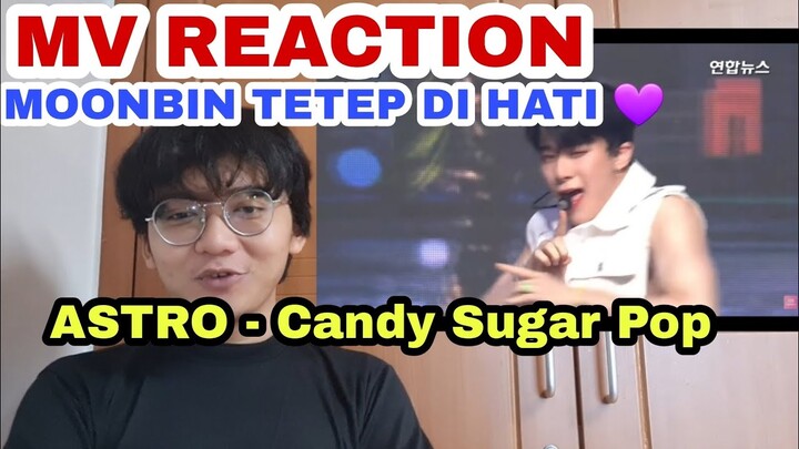 ASTRO - Candy Sugar Pop | Live Showcase REACTION | JUARAKKK 💜