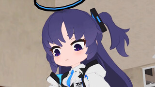 【碧蓝档案】体重秤（作者：@Time_GoldX2）