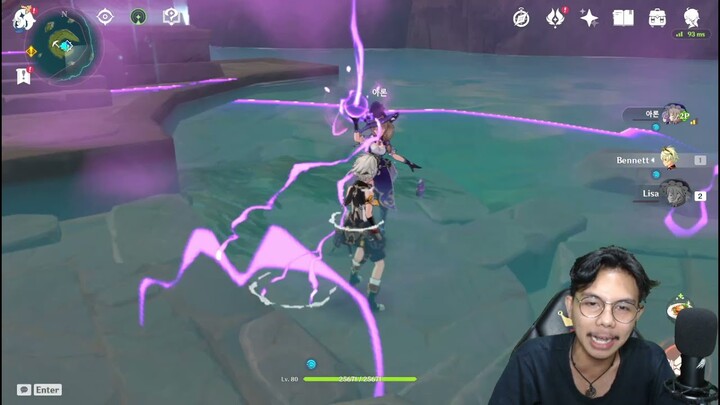 PVP CHALLENGE GENSHIN IMPACT INDONESIA