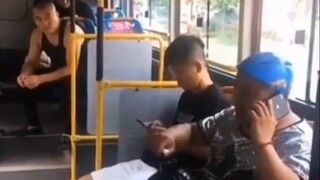 พี่ดาวจุดระเบิดบนรถเมล์💣