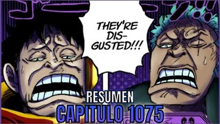 One Piece Capitulo 1075 | Resumen en 5 MINUTOS o Menos