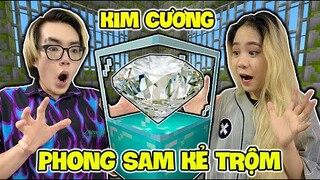 PHONG CẬN VÀ SAMMY PHÁT HIỆN KẺ TRỘM KIM CƯƠNG TRONG MINECRAFT