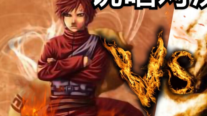 [Rap Battle] Gaara vs. Buaya, ayo buat badai pasir!