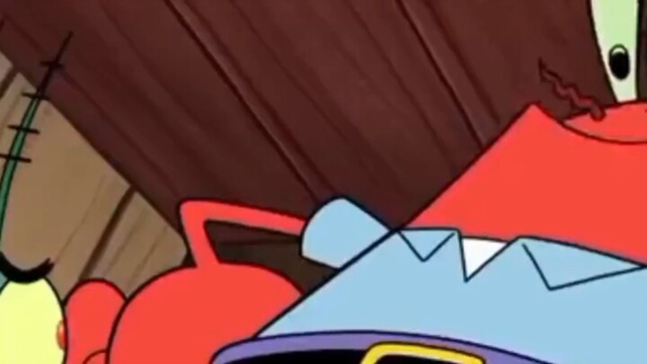 Spongebob Squarepants tuan krab
