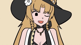 Myrtle fainted after reading it