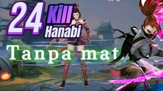 24 Kill Hanabi tanpa mati. Seru²an di tear rendah😁