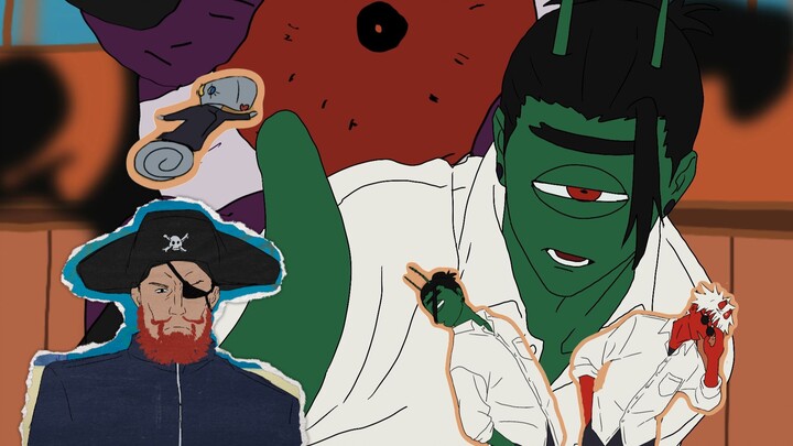Bikini Bottom, Jujutsu Kaisen!