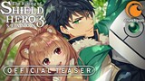 The Rising of The Shield Hero: Season 3 (2023) - Teaser Trailer