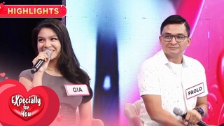 Daddy Paolo supports Gia in | EXpecially For You