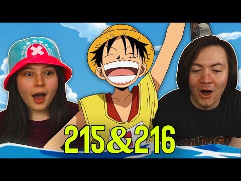 NOT AGAIN! 👒 One Piece Ep 215 & 216 REACTION & REVIEW