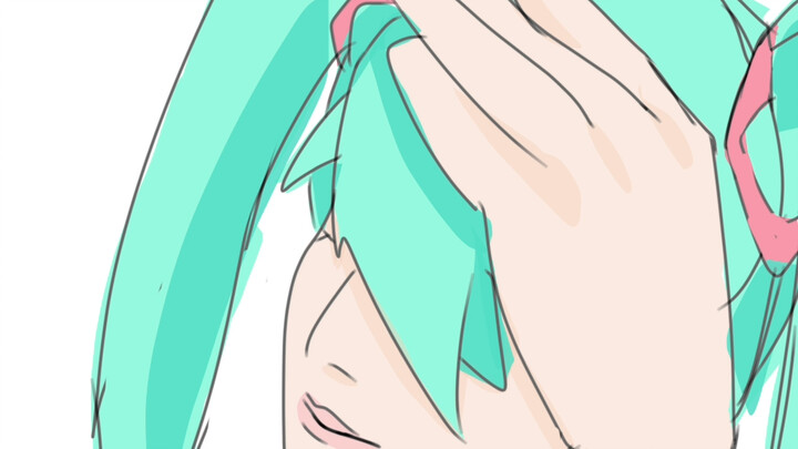 My hair~