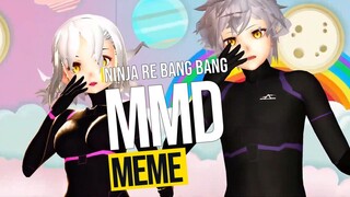 【MMDXTIKTOK】NINJA RE BANG BANG MEME『EN  PH VTuber』