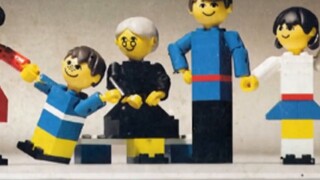 Bạn có biết có ba đầu mô hình LEGO khác nhau không?