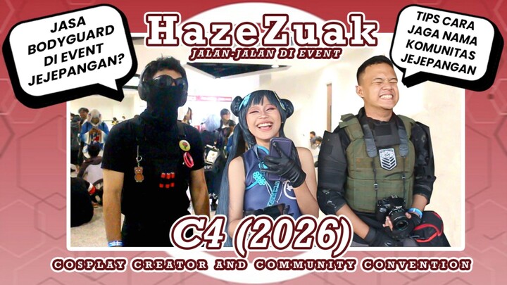 Jalan-jalan di event C4 2026! | Event jejepangan surabaya