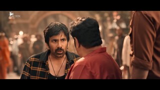 Ravi Teja's JATHARA KING - Superhit Hindi Dubbed Action Romantic Movie | Sreeleela | South Movie