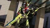 Kamen Rider Outsiders ep.5 "Dewi Penciptaan dan Singularitas Ketiga" Kamen Rider 03 debut