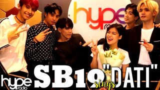 SB19 DATI on Hype Radio
