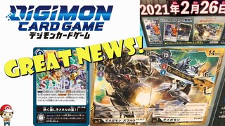 Beautiful Omnimon Tease, BT5 Ratios & Awesome Black Option Card! (Digimon TCG News)