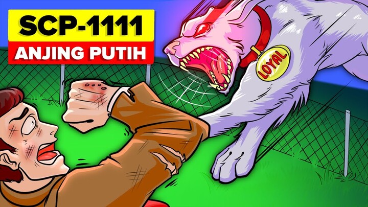 SCP-1111 – Anjing Putih (Animasi SCP)