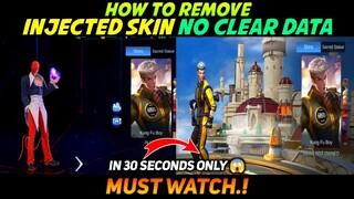 How To Remove Skin Script Without Clearing Data in Mobile Legends