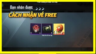 PUBG Mobile | Cách Nhận 4 Hòm Đồ Cao Cấp Free Từ Sự Kiện | BUG Những Địa Điểm Bí Mật | Karos TV