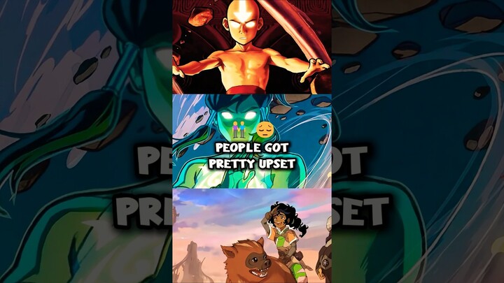 NEW EARTH AVATAR WAS LEAKED AND PEOPLE ARE MAD 🤬 #avatarthelastairbender #avatar #anime