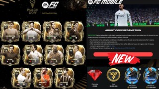 KODE REDEEM BARU DAN REKOMENDASI PEMAIN BALON D’OR MINGGU 2 PALING GG DI EA SPORTS FC MOBILE!