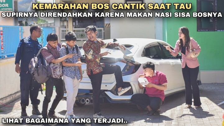 SUPIRKU TERNYATA MANTANKU!! KEMARAHAN BOS CANTIK SAAT TAU SUPIRNYA DIHINA KARENA MAKAN NASI SISA!!