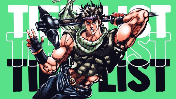 The Best JoJo Character In Battle Tendency Is...