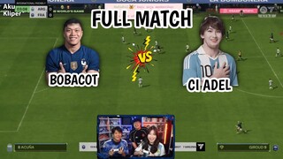 Siapa Yang Lebih Jago Main Fifa, Full Match Nastasia Adeline Vs Bobacot