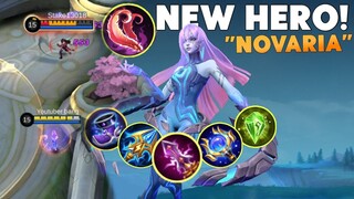 One Shoot One Kill!! Build Item Novaria Paling Sakit - New Hero Novaria MLBB