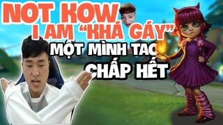 Tao là đàn em của KOW chó điên, một mình tao chấp hetesttttt. Khi "khá gáy" lên tiếng