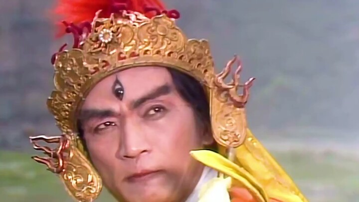 猴哥嘲讽二郎神