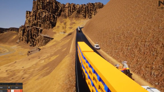 Brick Rigs #60 - Khi Xe Đầu Kéo Siêu Dài Leo Đèo