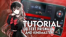 tutorial teks 3d buat AMV typo kalian auto meng gawd🔥🔥🔥😱😱😱