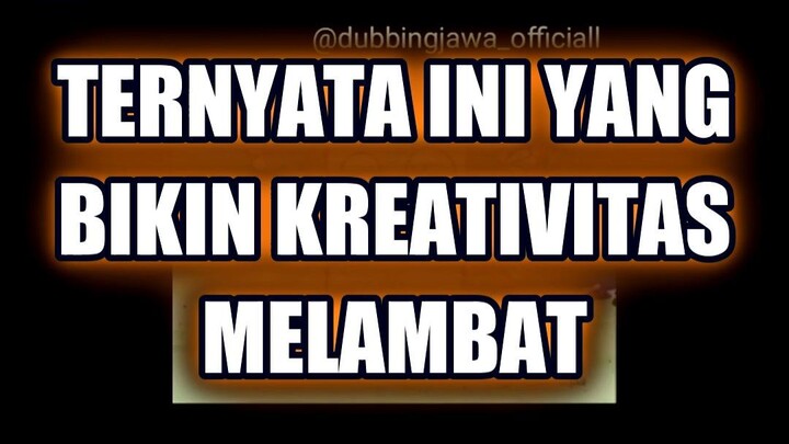 🔥 TERNYATA INI YANG BIKIN ORANG KREATIF MELAMBAT!