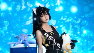 ไปเที่ยวพิพิธภัณฑ์*ว์น้ำกันเพื่อดูนกเพนกวินกับแมวและแมว | City of Cats cos