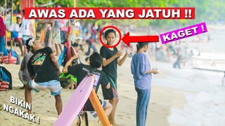 PRANK KETIBAN SESUASTU - AUTO TERKEJUT ! NGAKAK PARAH