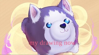 how i have improved with my drawing