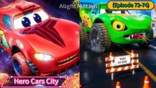 Hero Cars City (Season 3)(Episode 73-74) Compaltion (6 Menit)