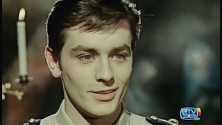 แบ่งปันความอ่อนเยาว์และสดใสของ Alain Delon
