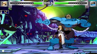 MUGEN KOF：Chris Neixus And Schlussel Pre VS Juggernaut And Apocalypse