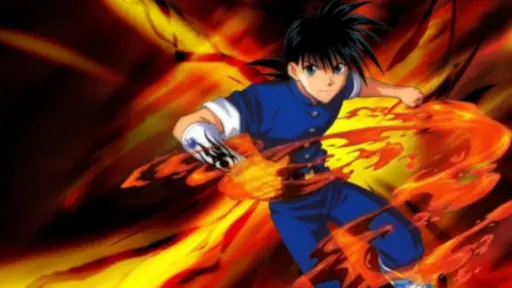 Flame Of Recca - Episode 1 (Tagalog Dubbed)