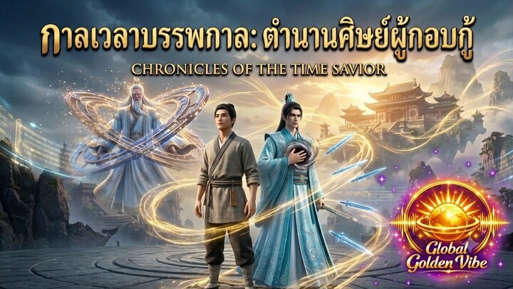 จากบัณฑิตอ่อนแอสู่ผู้สืบทอดพลังกาลเวลา [EP.1] -  กาลเวลาบรรพกาล: ตำนานศิษย์ผู้กอบกู้