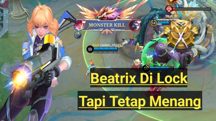 Beatrix Di Lock Tapi Tetap Menang