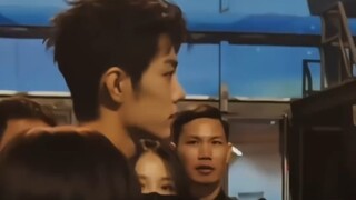 美颜纯享版，老天爷创造肖战时一定把所有好的都安他身上了，如此优越！