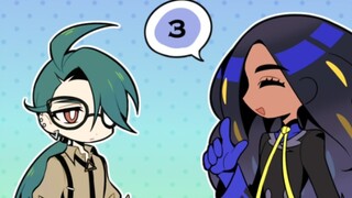 【宝可梦朱紫手书】我们需要更多辛俐！